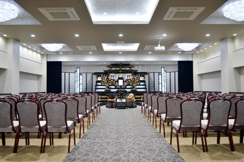 紫雲殿 中川昭和橋斎場