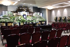 紫雲殿　あま七宝斎場