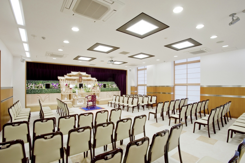 平安会館 尾張旭斎場