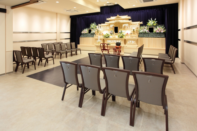 平安会館 日進斎場