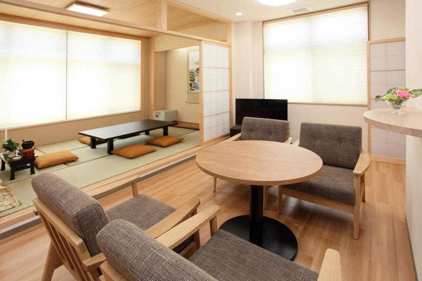 平安会館 日進斎場