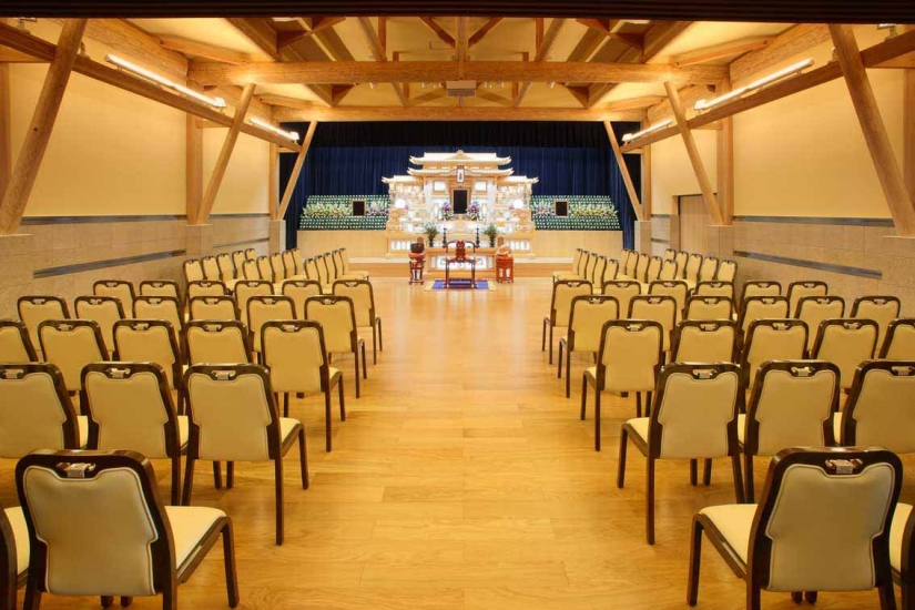 平安会館 大治斎場