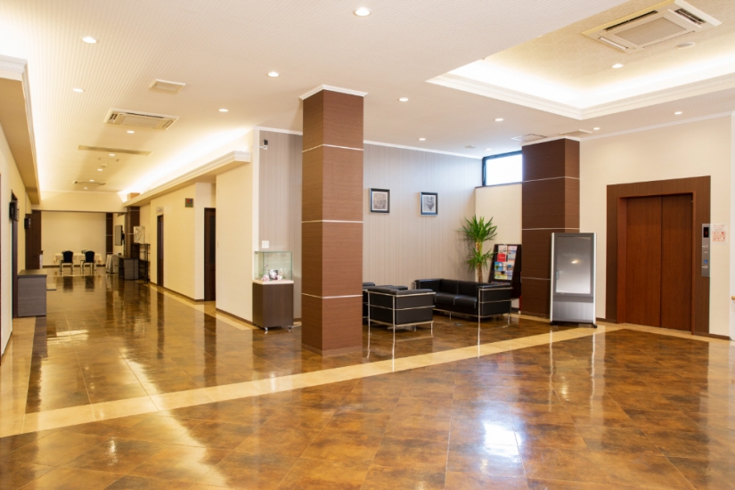 玉泉院伊敷会館