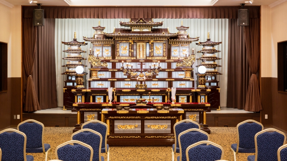 玉泉院伊敷会館