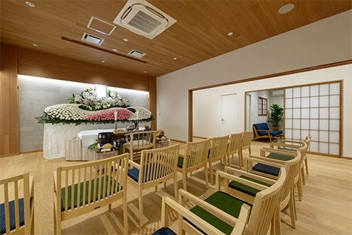 家族葬ホール 家族の想い結 北久里浜