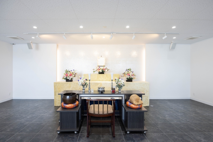 小さなお葬式 大和西鶴間ホール