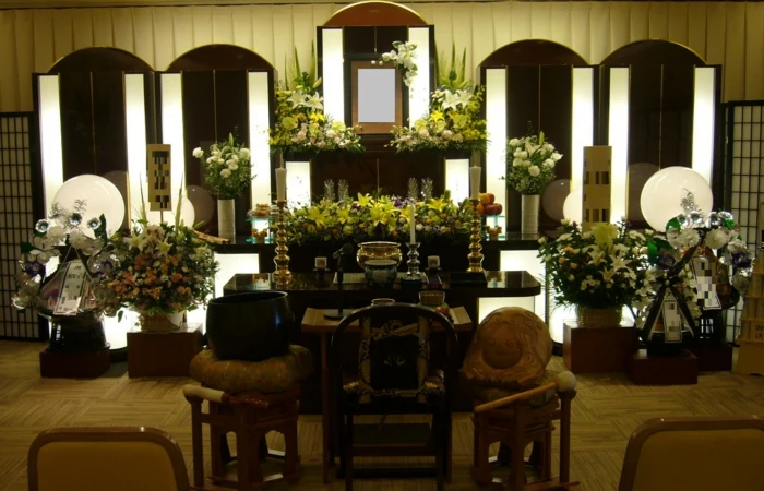 いわぬま葬祭会館 北星館