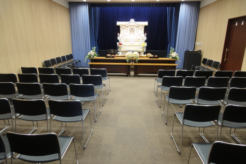 家族葬のサウスホール