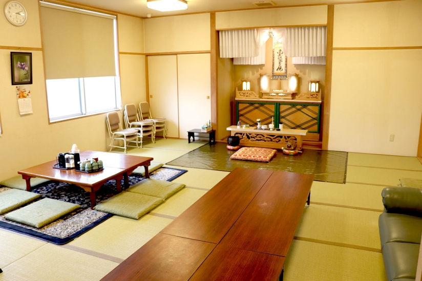 やすらぎホール光