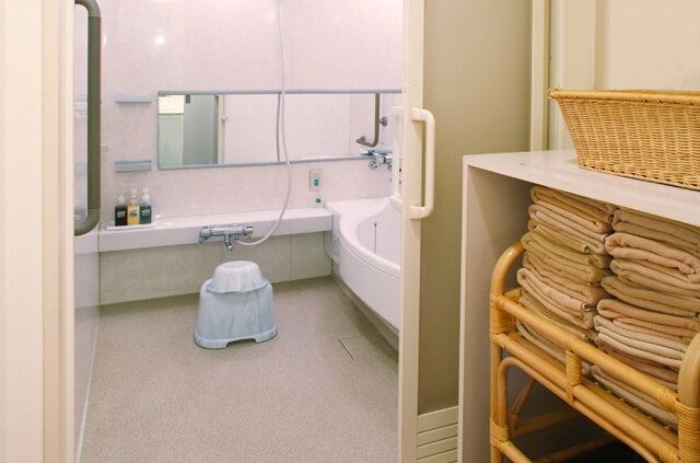 やわらぎ斎場 川沿