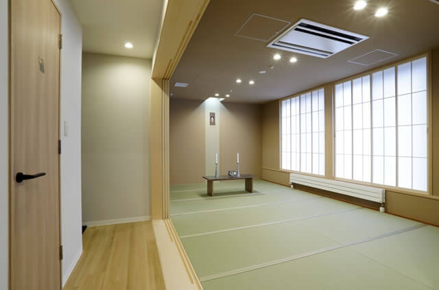 やわらぎ斎場 稲穂