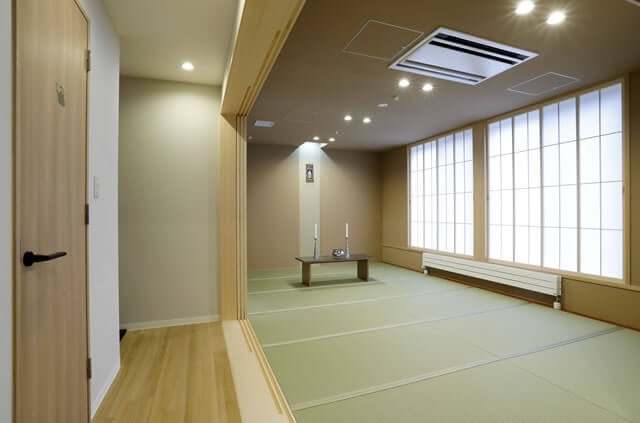 やわらぎ斎場 稲穂