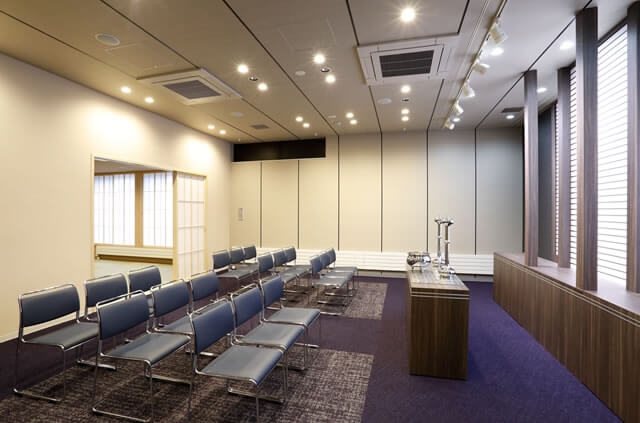 やわらぎ斎場 稲穂