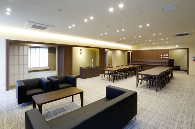 やわらぎ斎場 稲穂