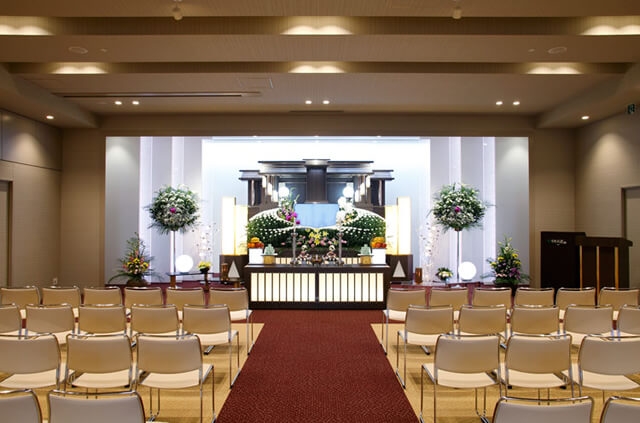 やわらぎ斎場 石狩