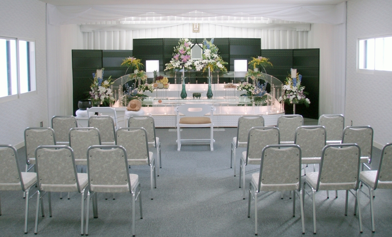 家族葬ホールやまはな