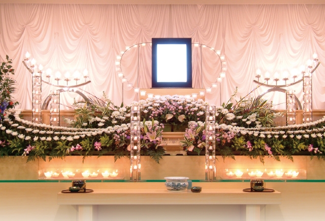 飛鳥会館 中尾斎場