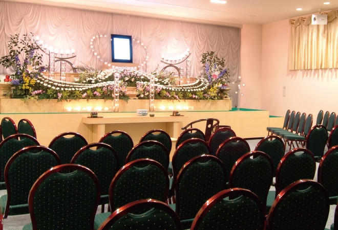 飛鳥会館　中尾斎場