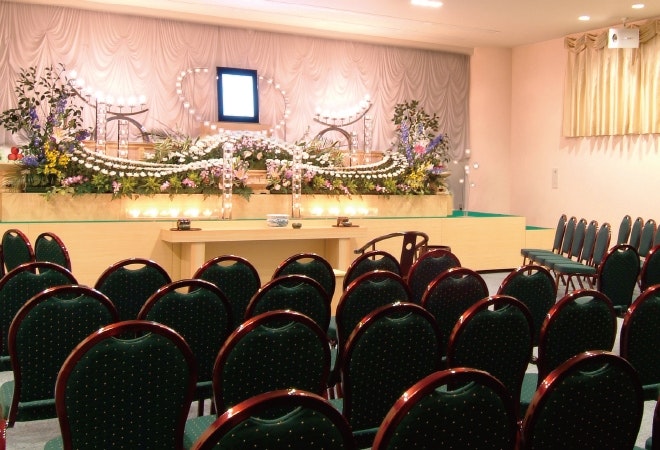 飛鳥会館 中尾斎場