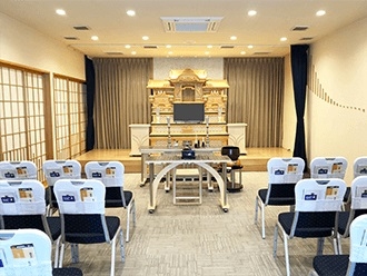 小さなお葬式 京田辺ホール