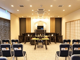 小さなお葬式 八幡ホール