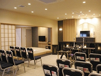 小さなお葬式 大津際川ホール