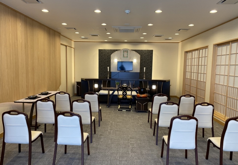 小さなお葬式 西宮山口ホール