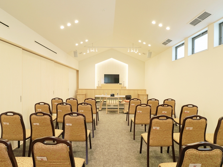 小さなお葬式 尼崎西難波ホール