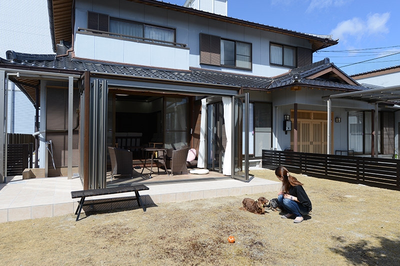 セレモニーハウス新居