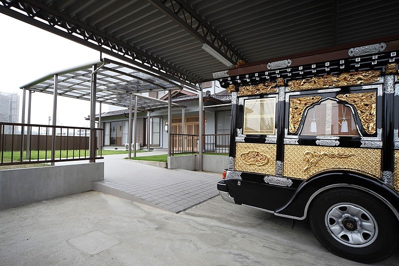 セレモニーハウス新居