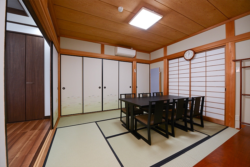 セレモニーハウス新居