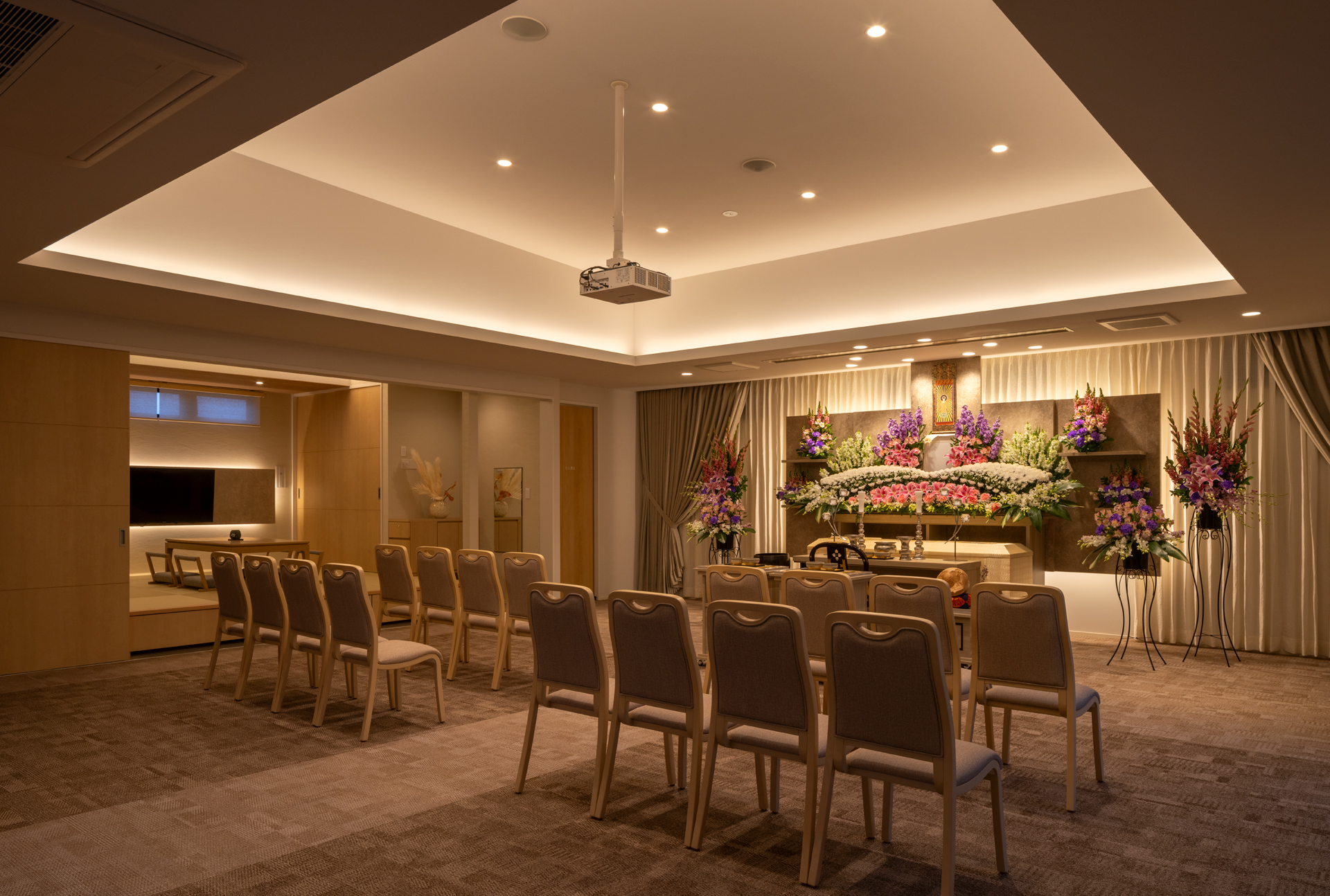 家族葬邸宅　和葬