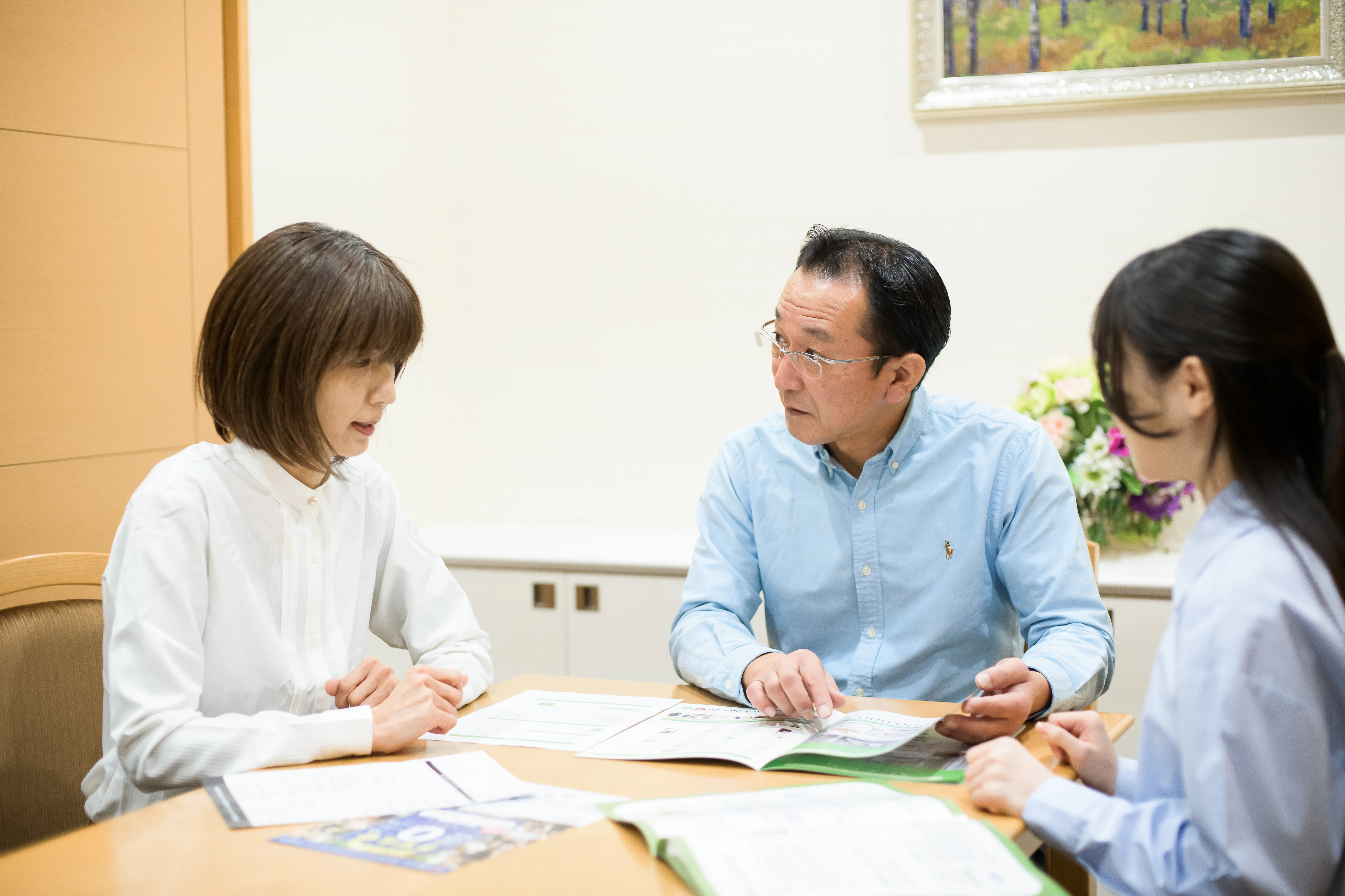 自由に家族葬