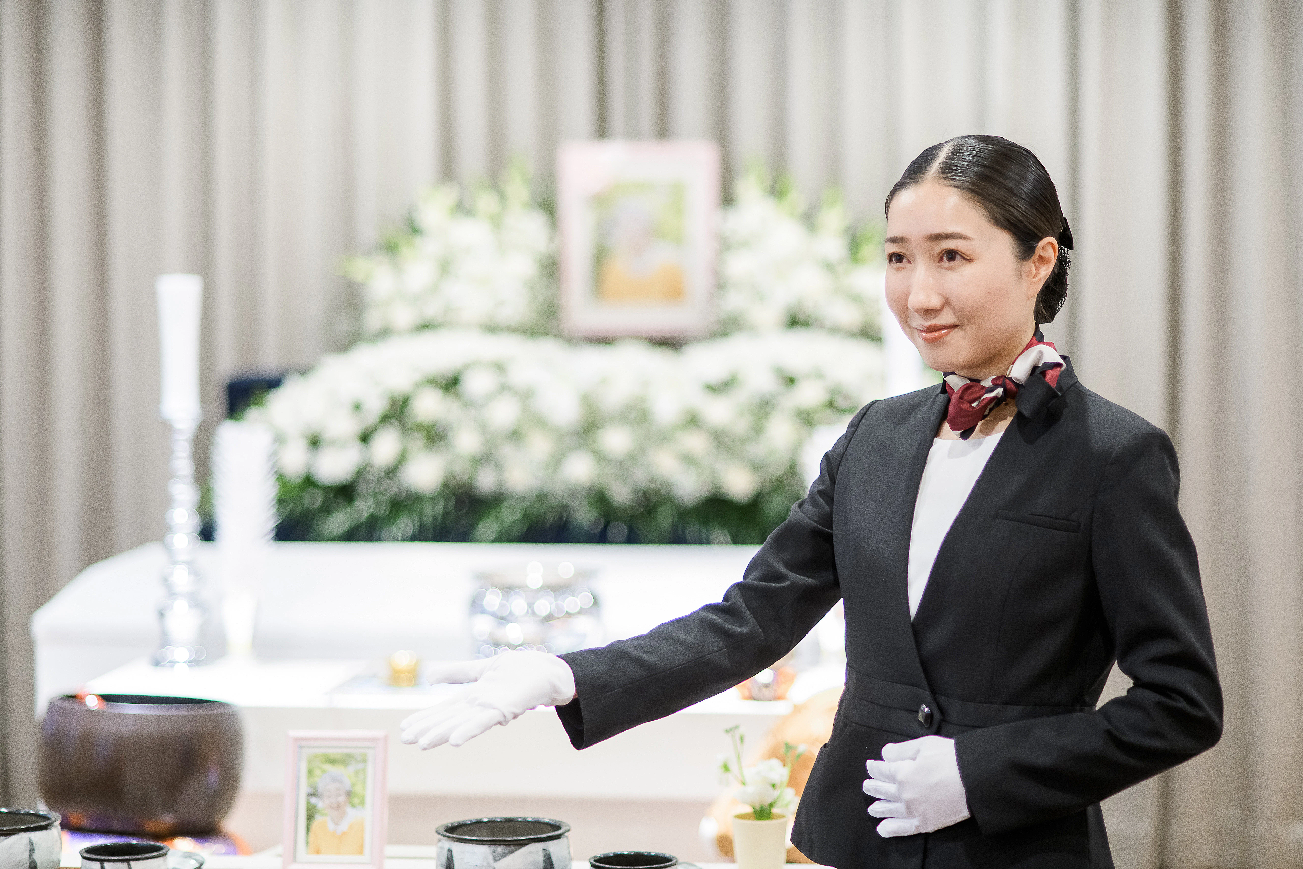 自由に家族葬