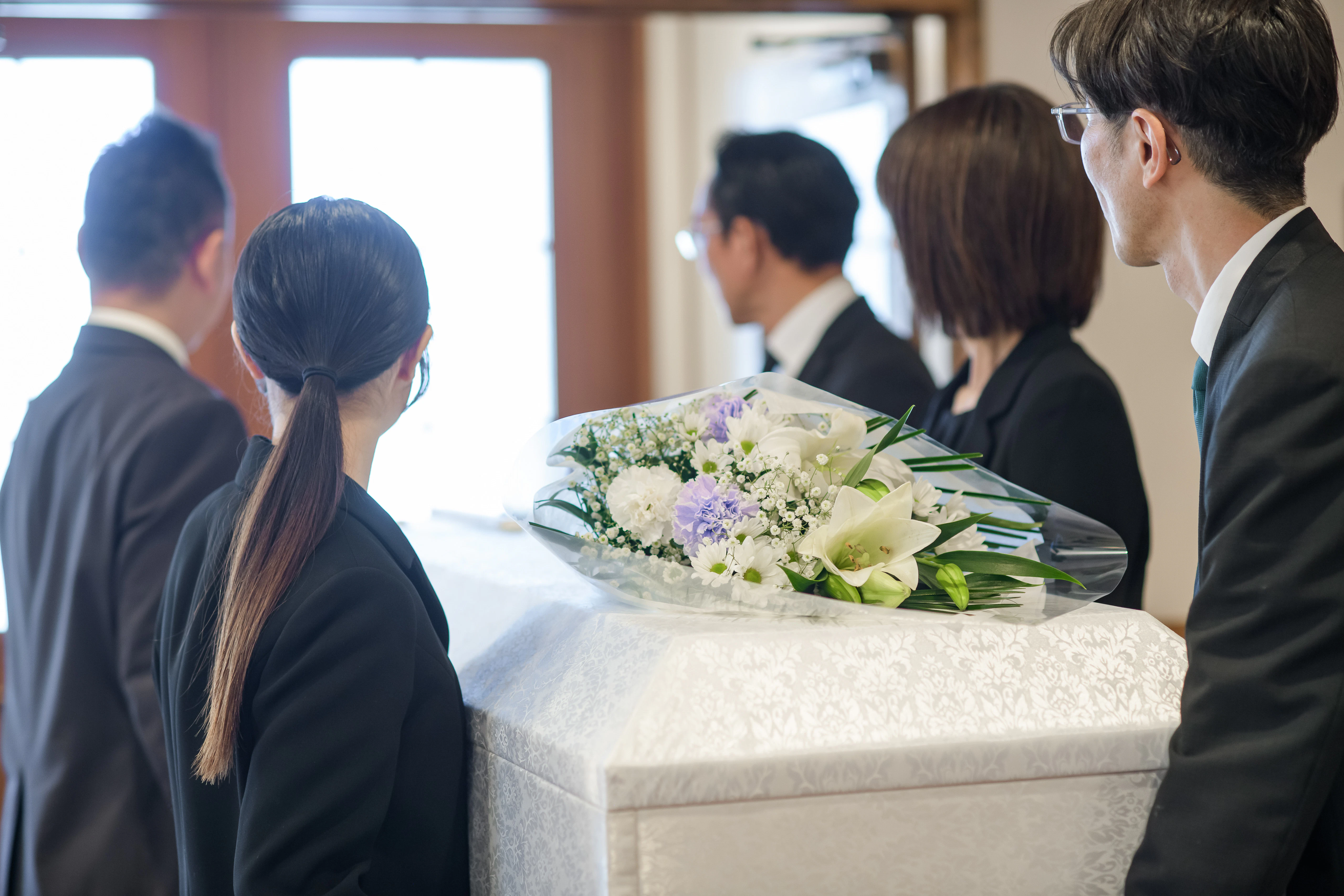 自由に家族葬