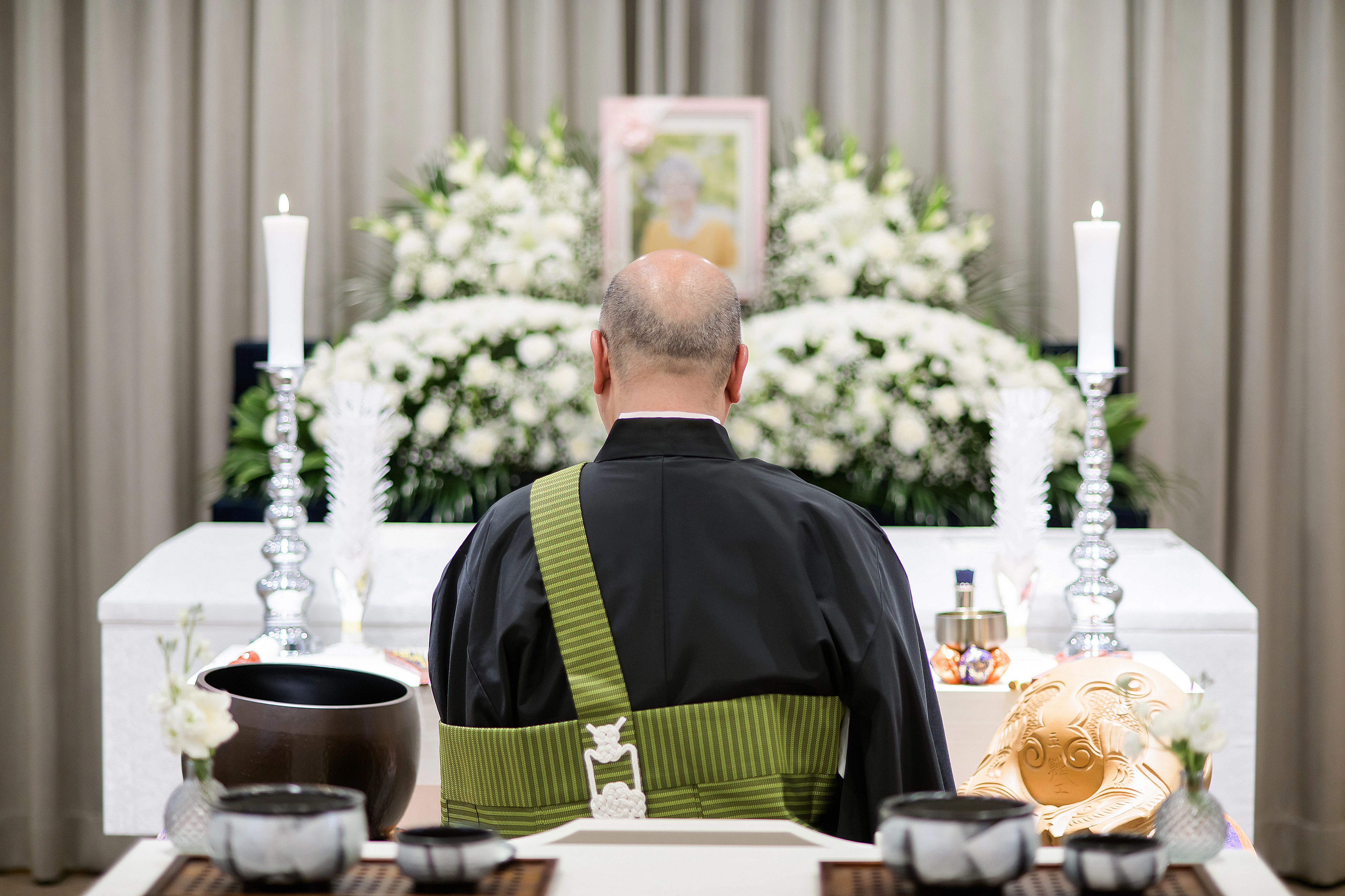 自由に家族葬