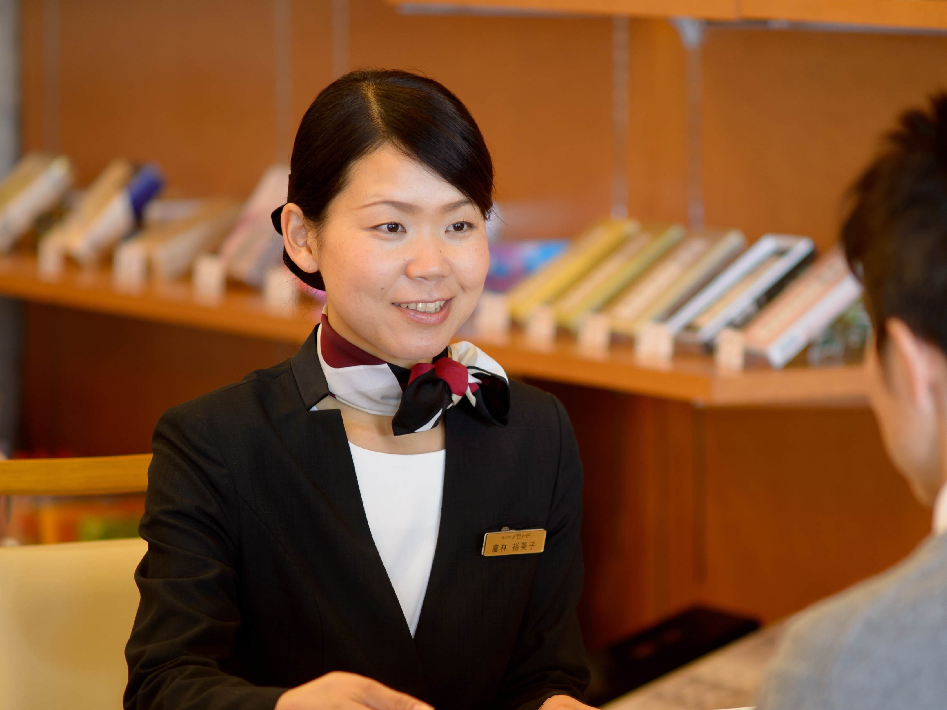 葬祭ディレクター１級　倉林 さん