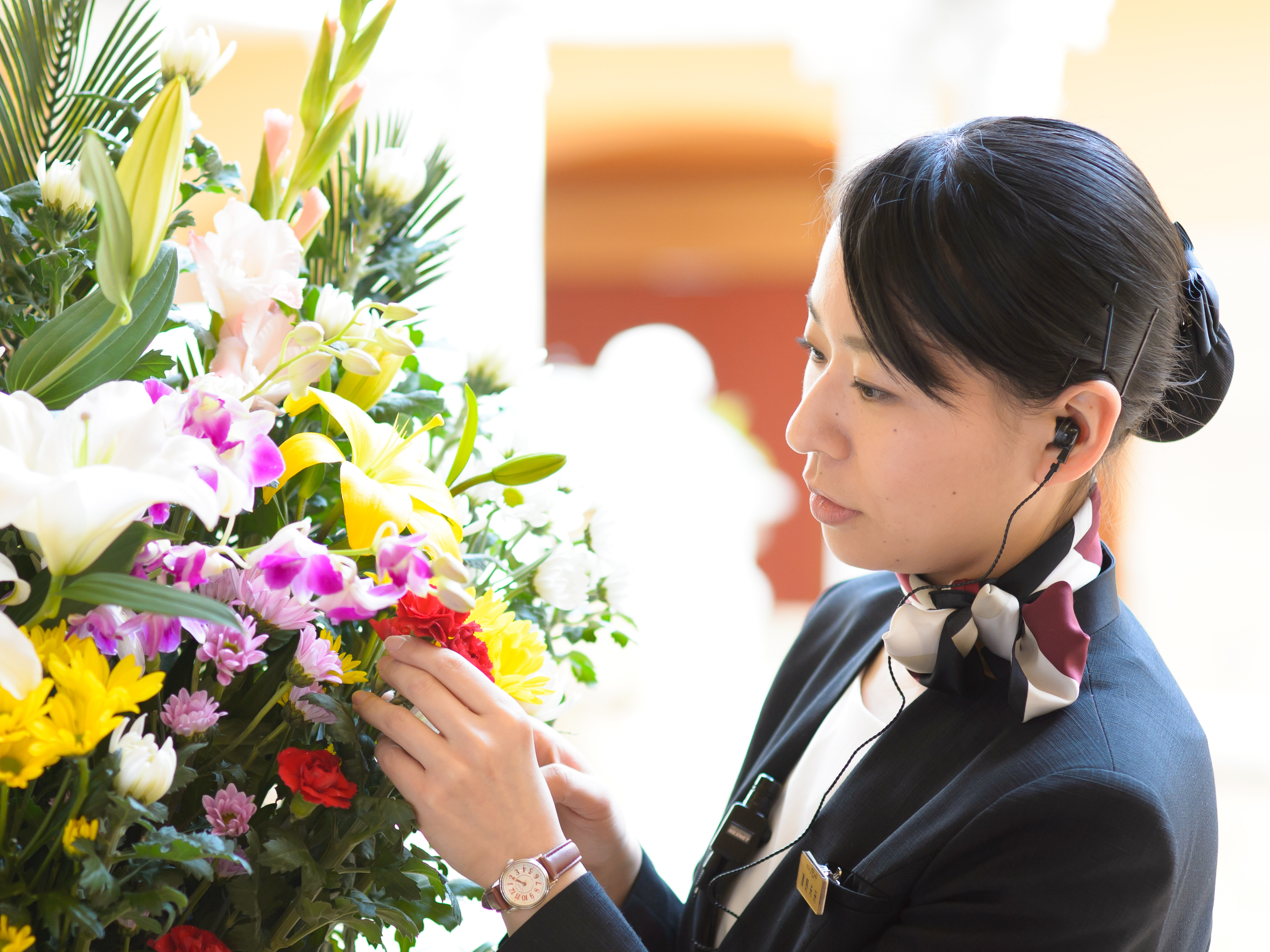 葬祭ディレクター1級 濱野 さん